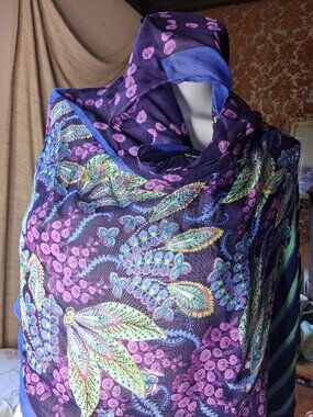 Vera Bradley Viscose scarf Shawl